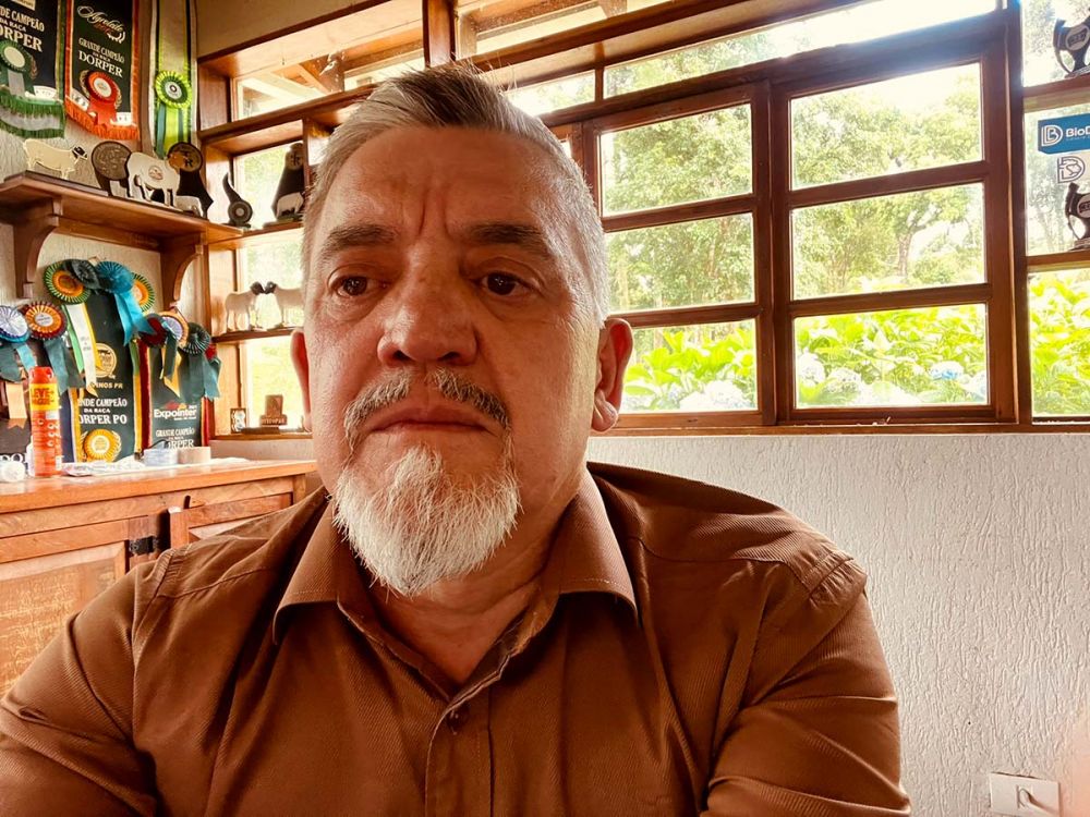Pedro &eacute; presidente da Associa&ccedil;&atilde;o Paranaense de Criadores de Ovinos Cr&eacute;dito: Assessoria