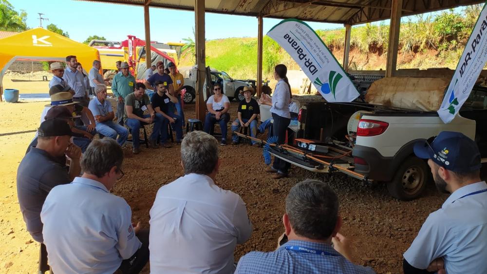 O evento vai percorrer as diversas regiões produtoras de soja do estado do Paraná. 