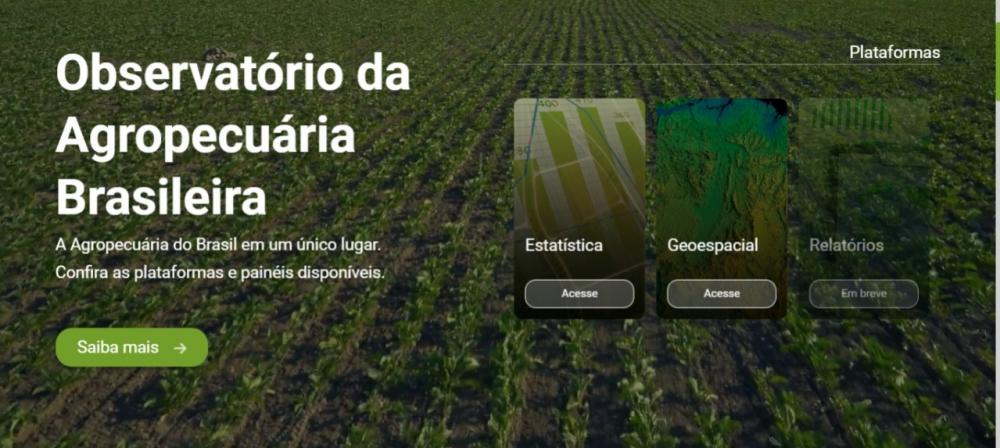 Todas as informações disponibilizadas têm por fonte o Instituto Brasileiro de Geografia e Estatística (IBGE), a Embrapa, a Companhia Nacional de Abastecimento (Conab) e o Laboratório de Processamento de Imagens e Geoprocessamento da Universidade Federal d