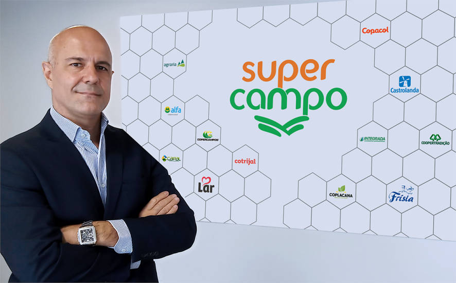 Leandro Carvalho, CEO da Supercampo.