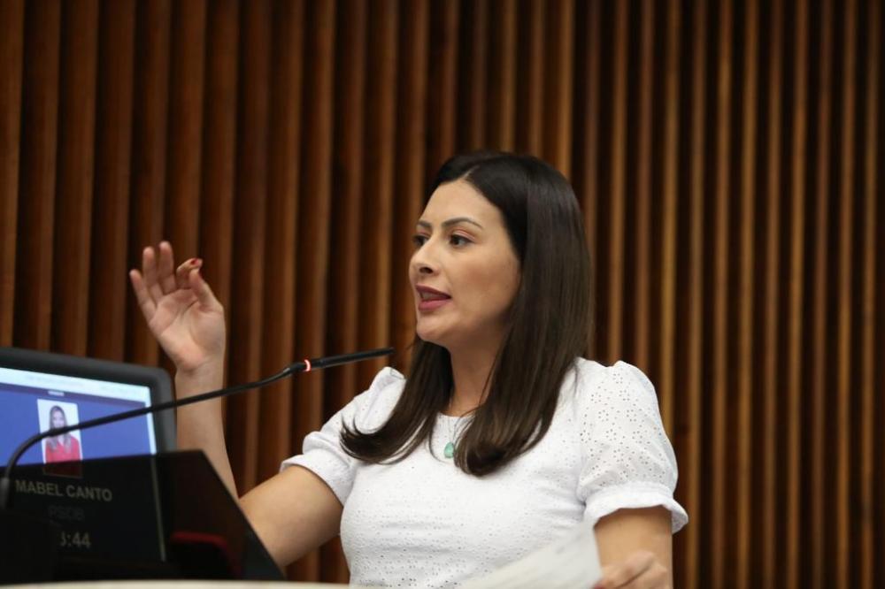 Deputada estadual Mabel Canto (PSDB)