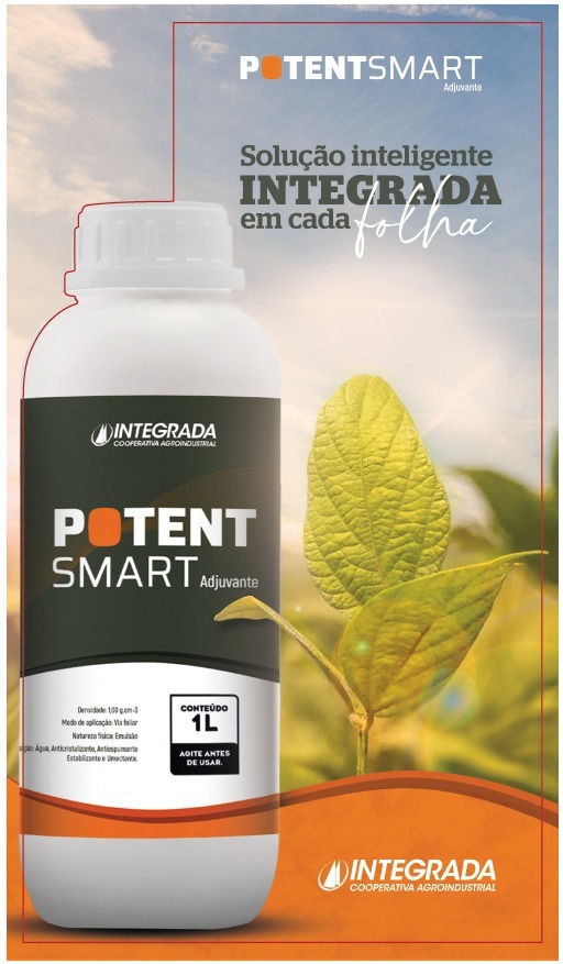 O grande diferencial do PotentSmart é que ele utiliza como matéria-prima, o D’Limoneno, óleo retirado da casca da laranja, produzido pela Indústria de Sucos da Integrada, instalada em Uraí (PR). 