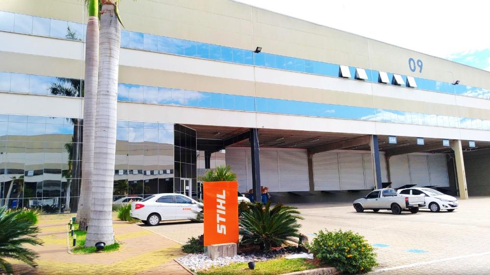 O espaço também abrigará um Centro de Qualificação STIHL (CQS) para realizar treinamentos para a capacitação da rede de concessionárias e revendas.