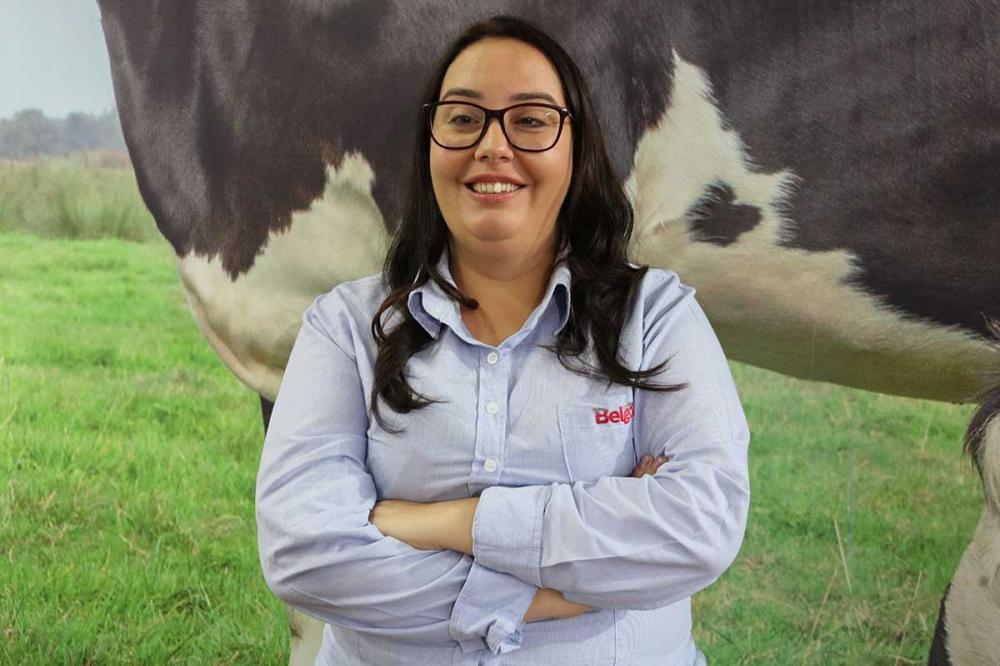 Vanessa Amorim Teixeira, médica veterinária,