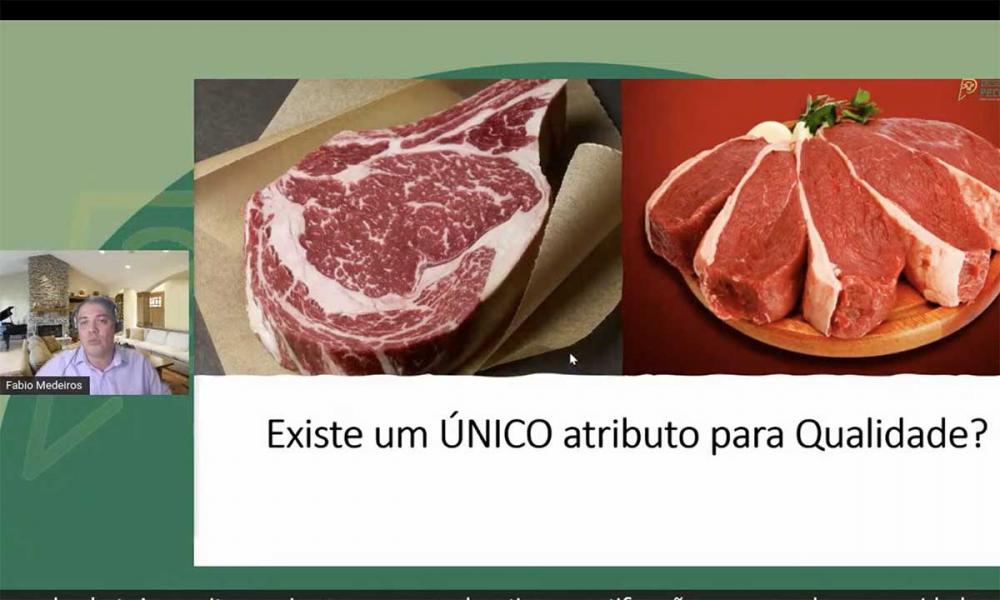 Para o especialista, o produtor gaúcho pode ter uma carne vermelha, saborosa, macia, suculenta, sem marmoreio ou altamente marmorizada, mas para agregar valor nestes diferentes produtos é preciso uma marca.