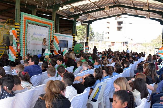 Na região dos Campos Gerais seis municípios fazem parte do projeto e um consenso por parte dos participantes que atividades educacionais podem transformar a realidade. Foto Toninho Anhaia