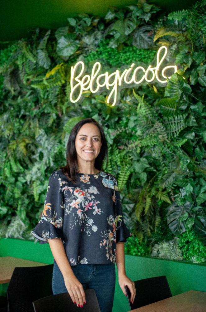 Laura de Albuquerque Philippsen, gerente executiva de Gente e Gestão da Belagrícola