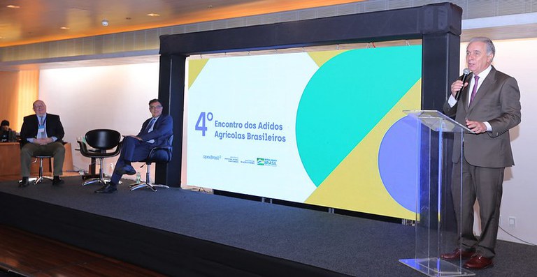 O objetivo do evento é reunir os adidos para discutir temas técnicos relacionados a barreiras ao comércio, acesso a mercados, promoção comercial, sustentabilidade e imagem, ameaças e oportunidades para o agronegócio.