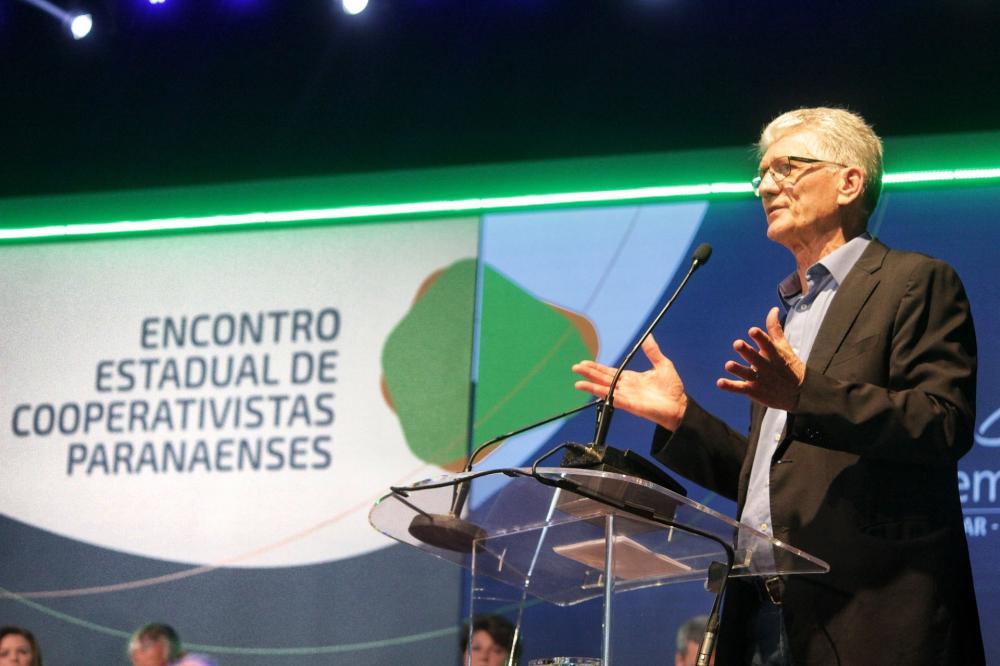 Com impulso do cooperativismo, Paraná vai ampliar presença nos mercados globais, diz secretário Foto: Gisele Barão/SEAB