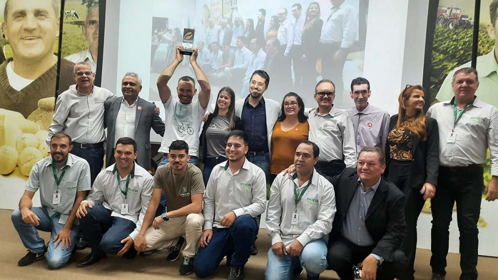 Cafeicultor Ercilei comemora primeiro lugar