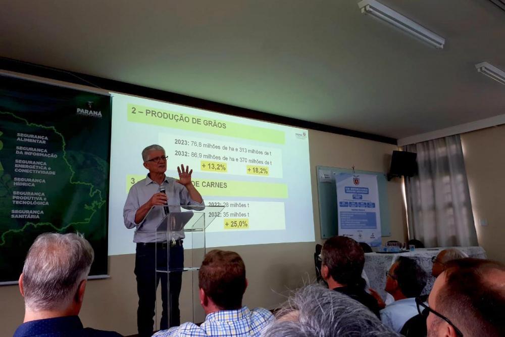 O Paraná entra em 2023 com a quarta maior economia do Brasil e com a posição consolidada entre os maiores produtores de proteína animal do País, além do maior produtor de orgânicos e de algumas culturas, como feijão. Foto: Evandro Fadel/SEAB