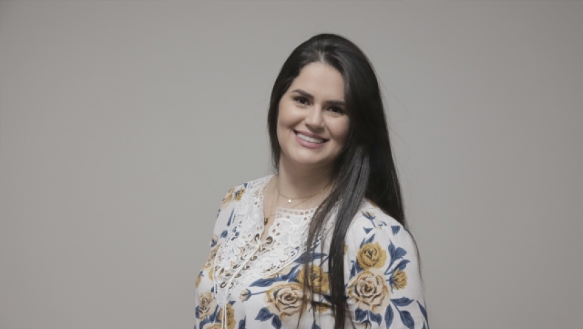 Mariana Zadra é eleita presidente da Câmara Municipal. Foto Assessoria de imprensa