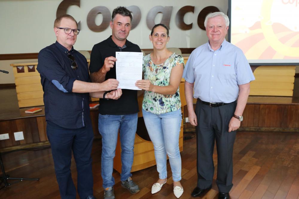 IAT entrega 170 Outorgas para Uso de Recursos Hídricos na região Oeste Foto: Comunicação/Copacol