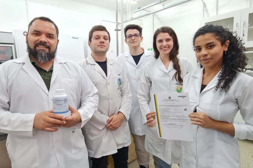 UEL conquista patente por invenção de biofungicida para controle de doenças de plantas Foto: SETI
