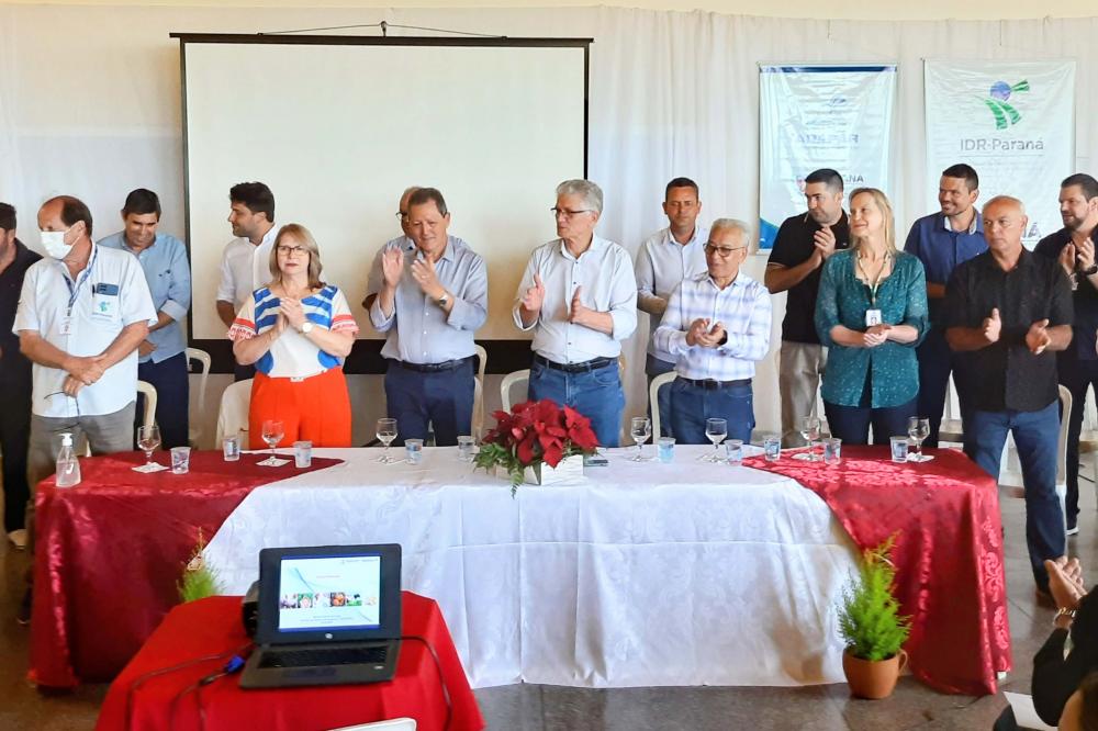 Primeiro no Norte Pioneiro, Siqueira Campos recebe certificado de adesão ao Susaf-PR - Foto: Prefeitura de Siqueira Campos