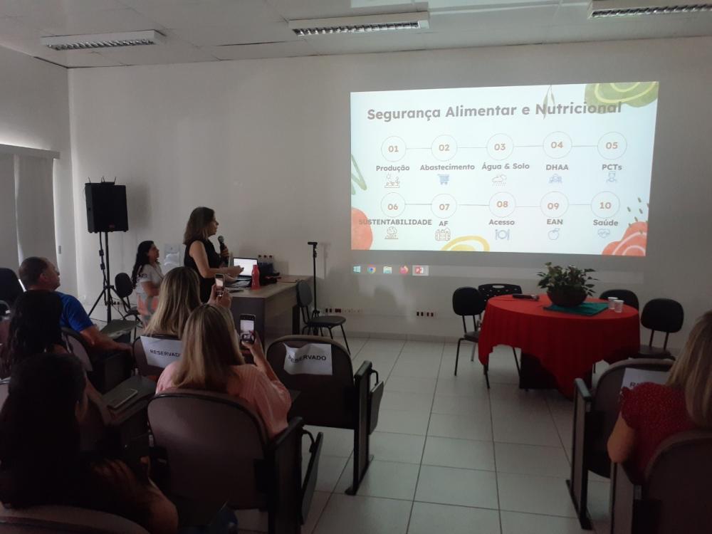 No último dia 8/12, Piraí do Sul promoveu o I Seminário de Soberania e Segurança Alimentar e Nutricional.