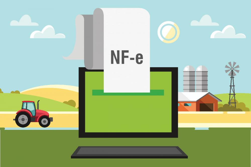 A Receita Estadual alerta que todas as operações interestaduais do produtor rural devem ser realizadas com a nota fiscal eletrônica a partir do primeiro dia do próximo ano.