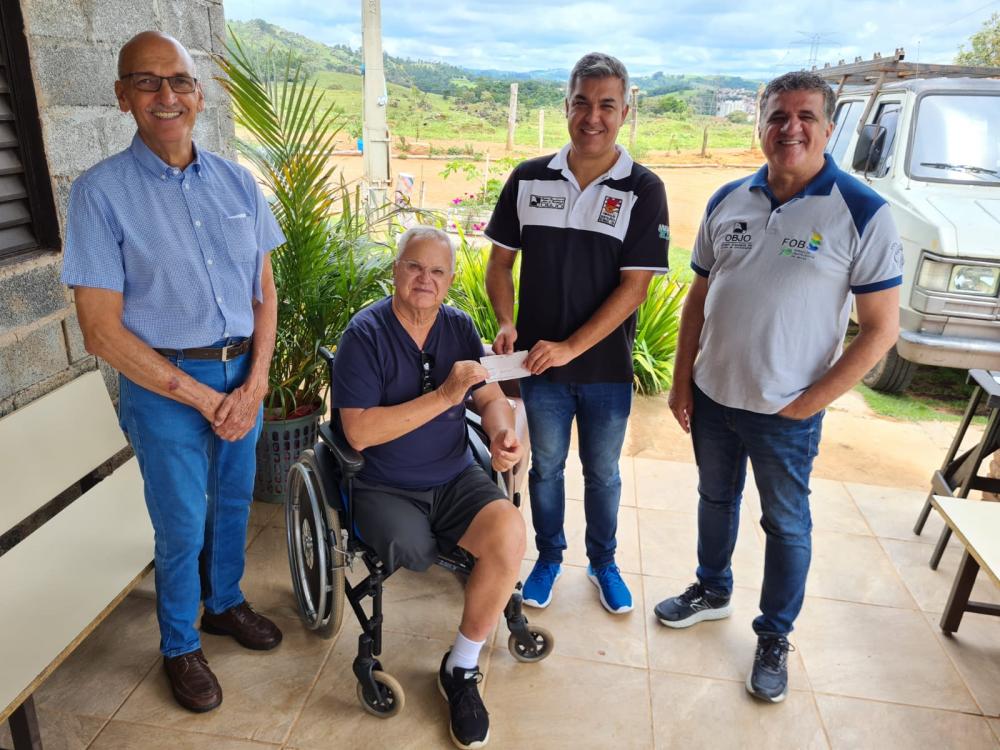 FOTO - Ivo Prado M Flavio Azzi Mario H Simões e Wagner Canhaci