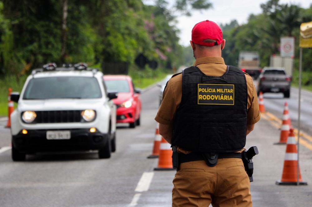 Polícia Rodoviária inicia Operação Natal Foto: PMPR