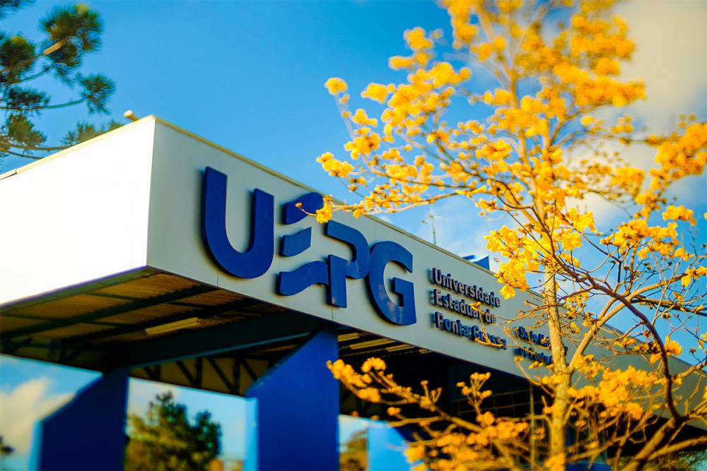 A campanha “UEPG está de olho”, iniciativa que atua contra todas as formas de assédio e discriminação na instituição. Foto Assessoria