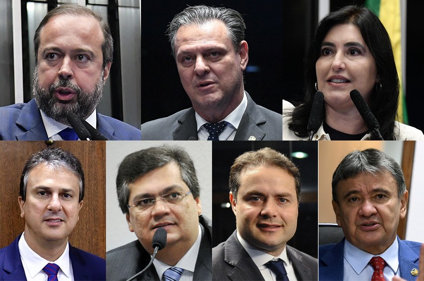 Montagem/Agência Senado Fonte: Agência Senado