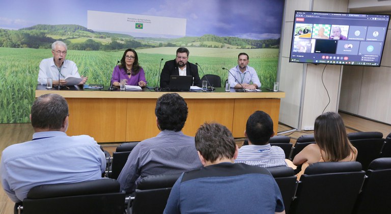 Foto: Carlos Silva/Mapa