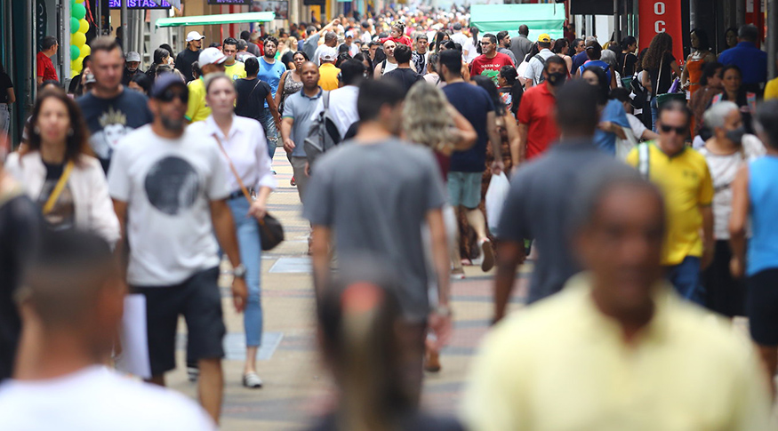 Seguindo um modelo estatístico, o IBGE entrega resultado prévio a partir dos 83,9% da população recenseada - Foto: Claudio Vieira/PMSJC