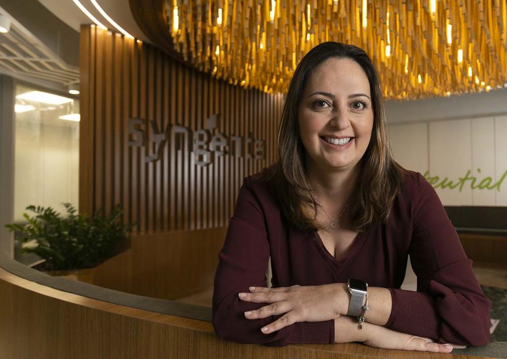 Suzeti Ferreira, diretora da unidade de negócios Brasil e Paraguai da Syngenta Seeds. Divulgação/Syngenta Seeds Brasil