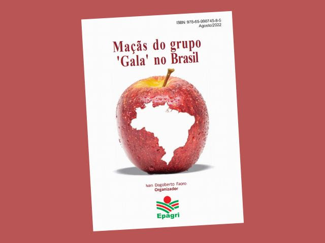Obra mostra como o grupo Gala foi importante para viabilizar a produção de maçãs no Brasil e permitir grande volume de exportação no País
