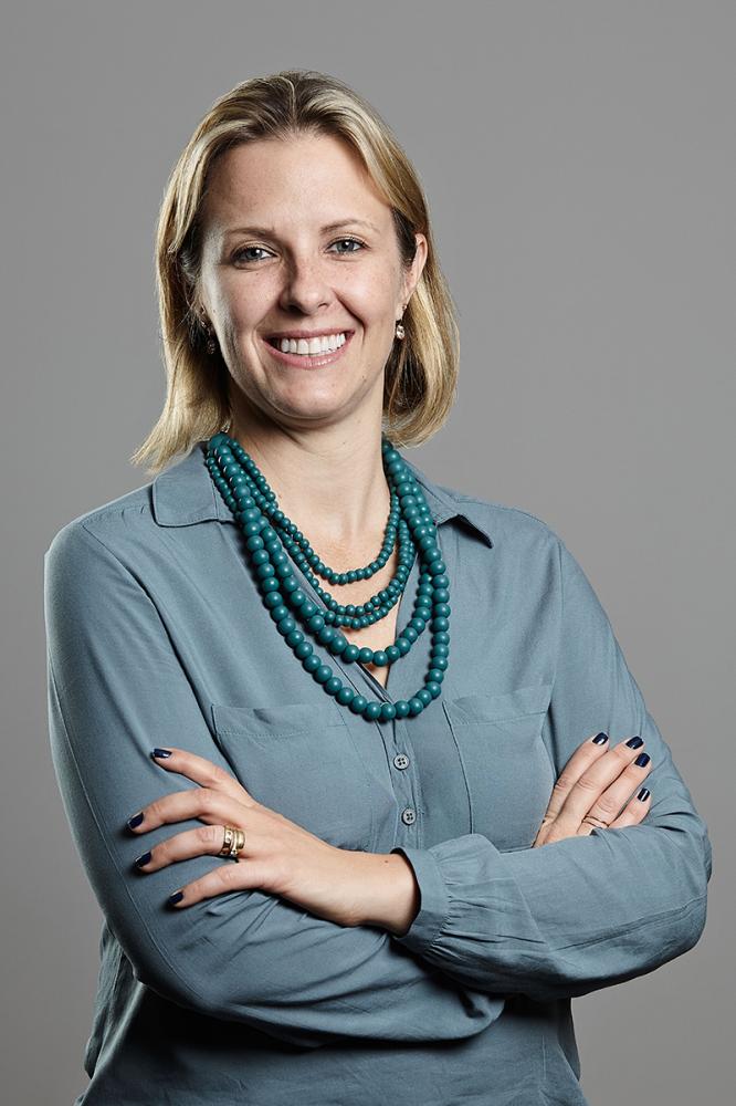 Débora Prado, gerente de cultura do centro-sul da FMC.