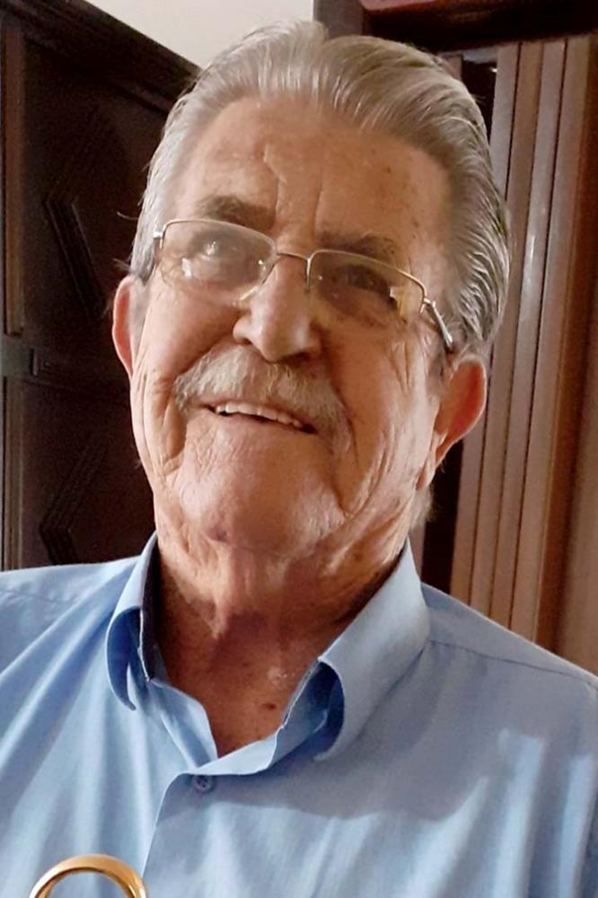 O ex-presidente do Sindicato Rural de Jaguariaíva, Carlos João Thon, tinha 83 anos. Fotos redes sociais.