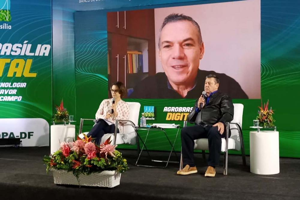 A maioria dos produtores do DF foi assentada por programas de colonização oficiais desde a criação de Brasília.