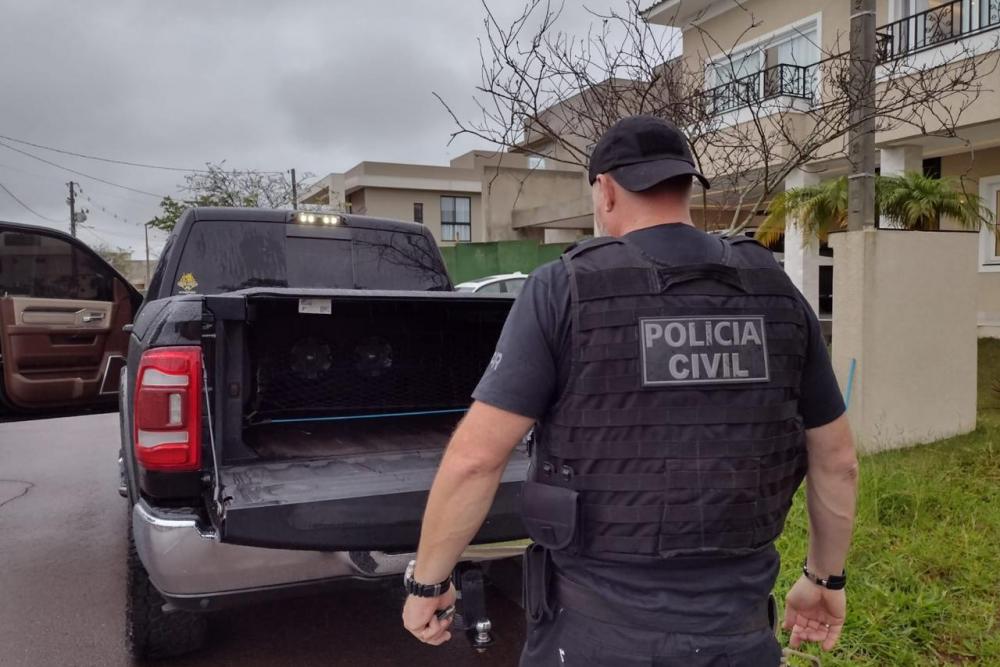 PCPR deflagra operação contra organizações criminosas por desvio de malte de cervejarias - Foto: PCPR