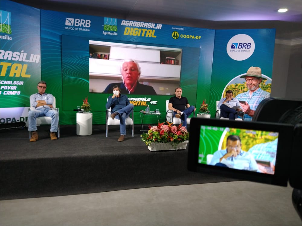 A AgroBrasília Digital registrou mais de 50 mil acessos.