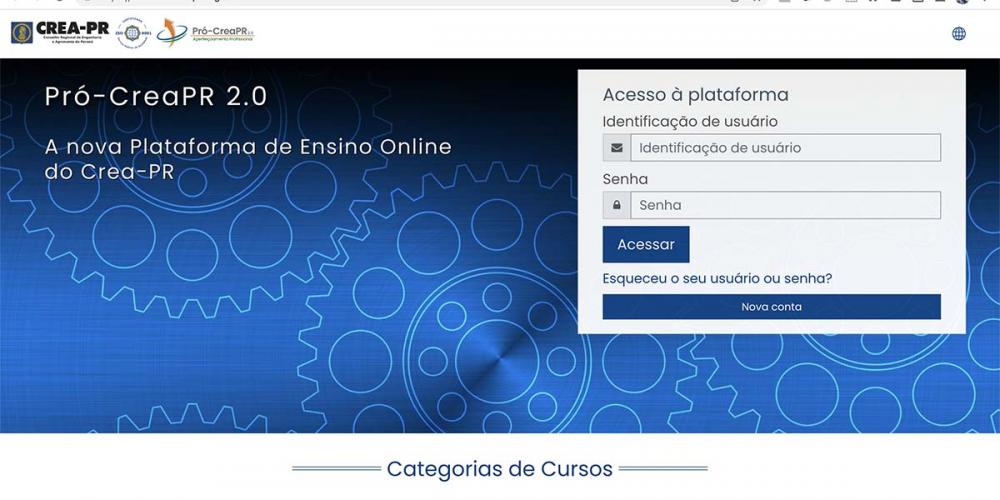 Desde o relançamento da plataforma de ensino, em 2019, mais de 15 mil inscritos já desfrutaram dos conhecimentos ofertados gratuitamente. Em 2022, foram mais de 7 mil inscritos em 40 cursos disponibilizados. 