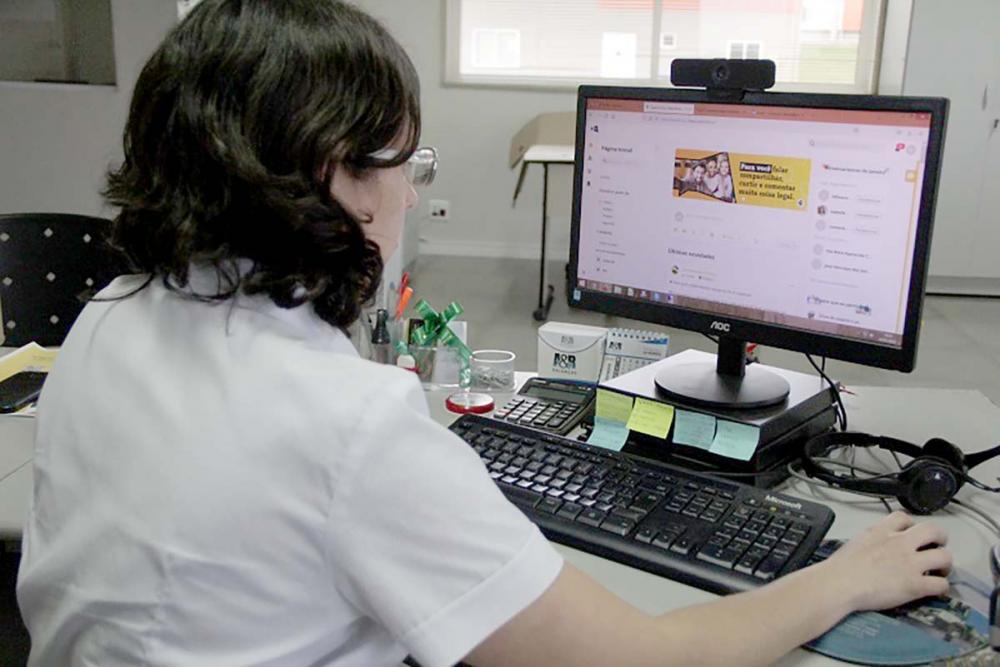 A ferramenta tem o objetivo de promover a interação entre os funcionários das unidades, além de divulgar avisos e comunicados importantes.