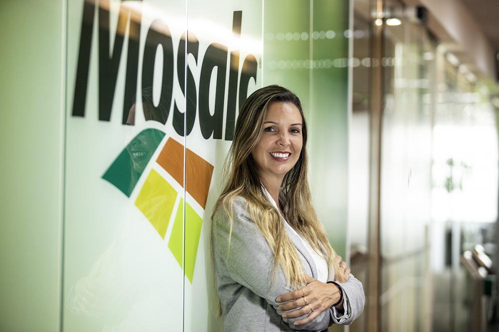 Maria Luisa Aguiar, gerente de Produto de Performance da Mosaic Fertilizantes. 