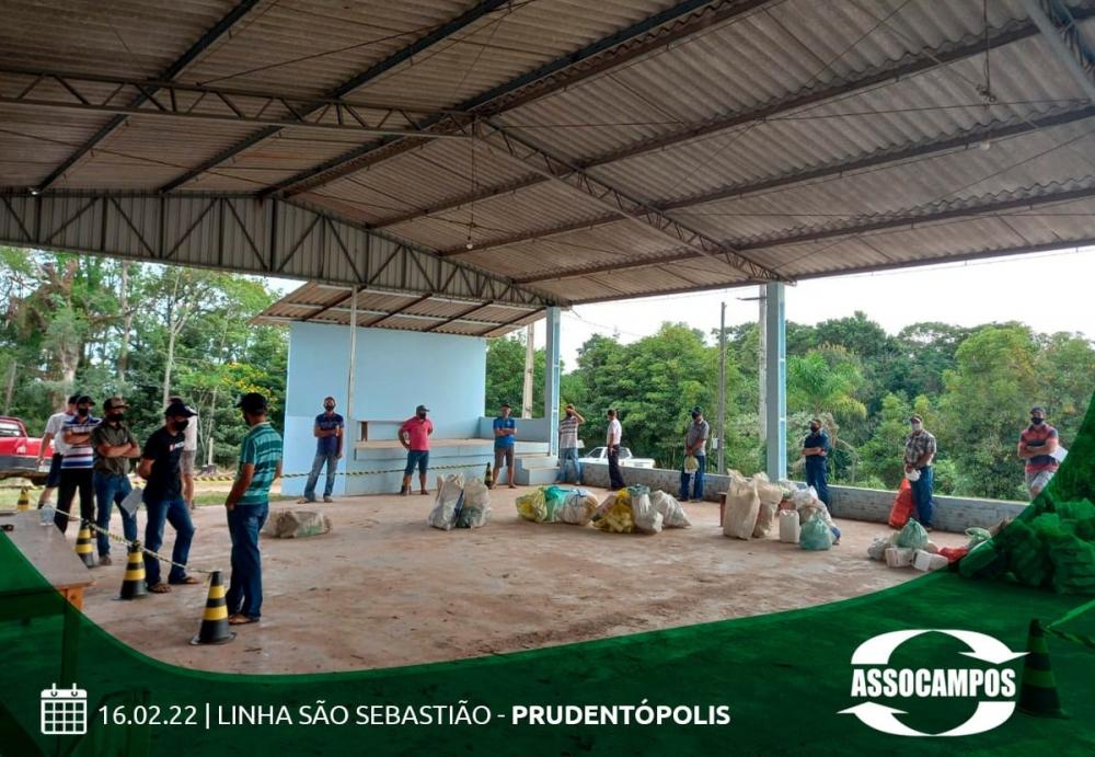 A ASSOCAMPOS divulgou as datas em que fará as 104 coletas itinerantes previstas para 2022 das embalagens vazias de defensivos agrícolas em 17 municípios dos Campos Gerais.