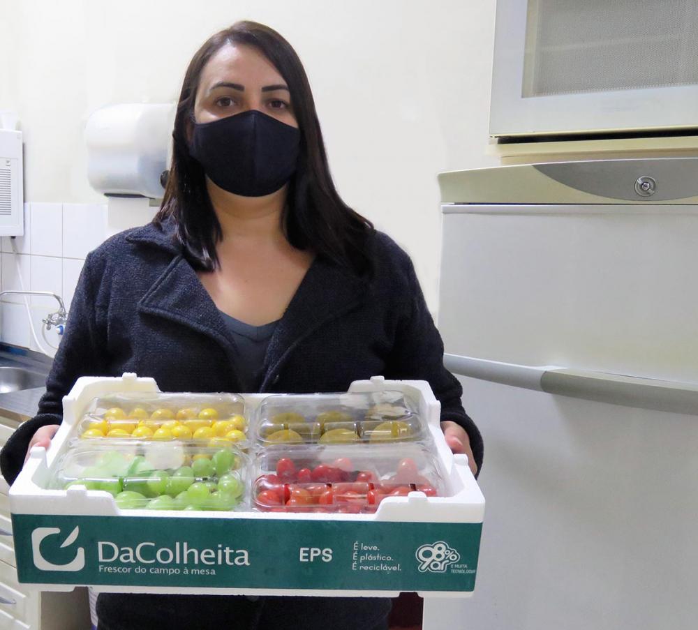Com nova conservadora DaColheita, consumidor agora tem a opção de comprar frutas porcionadas e embaladas para maior segurança sanitária (Divulgação/Termotécnica)