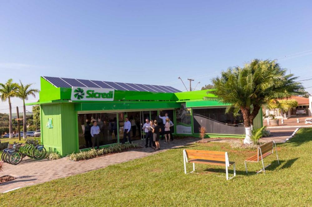 As cooperativas de crédito têm a capacidade de prover serviços financeiros em regiões mais isoladas e rurais, quando comparadas aos bancos Créditos: divulgação