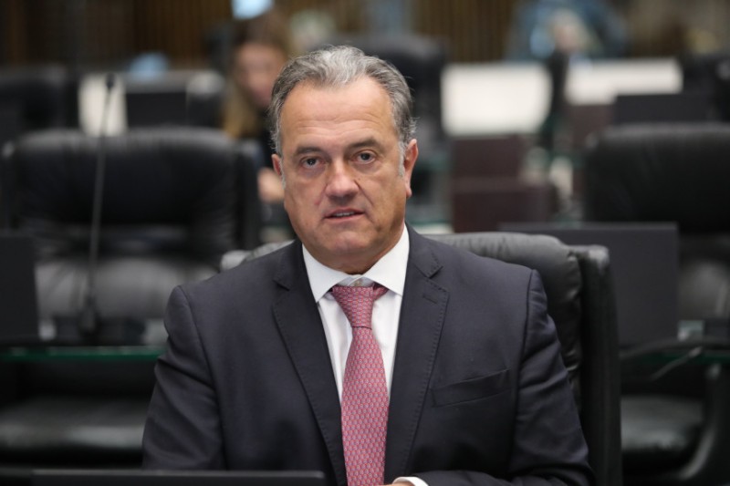 Deputado Plauto Miró (União). / Créditos: Orlando Kissner/Alep
