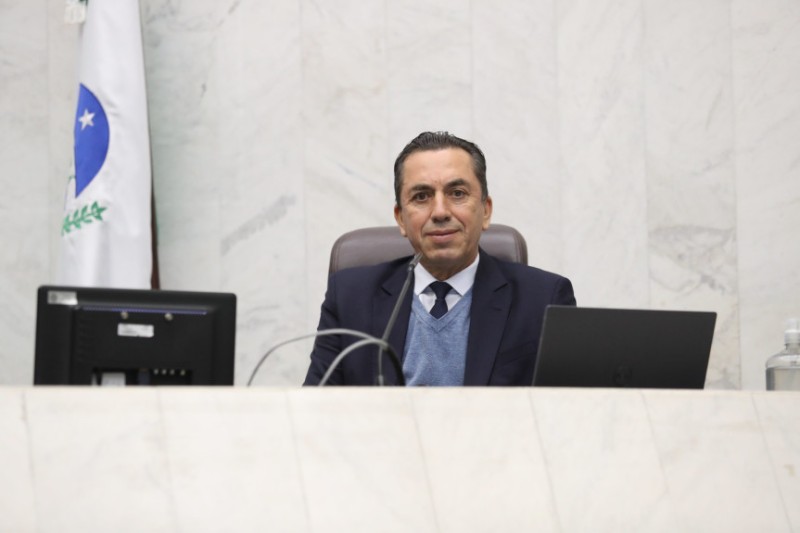 Deputado Reichembach (PSD). / Créditos: Dálie Felberg/Alep