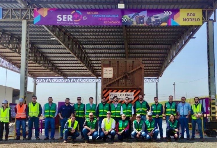 Para a próxima safra, a Raízen está trabalhando na padronização de diversas áreas de suas oficinas, com previsão de inauguração do Box Padrão de Borracharia, Lubrificação, Lavador, Tratores e Colhedoras.