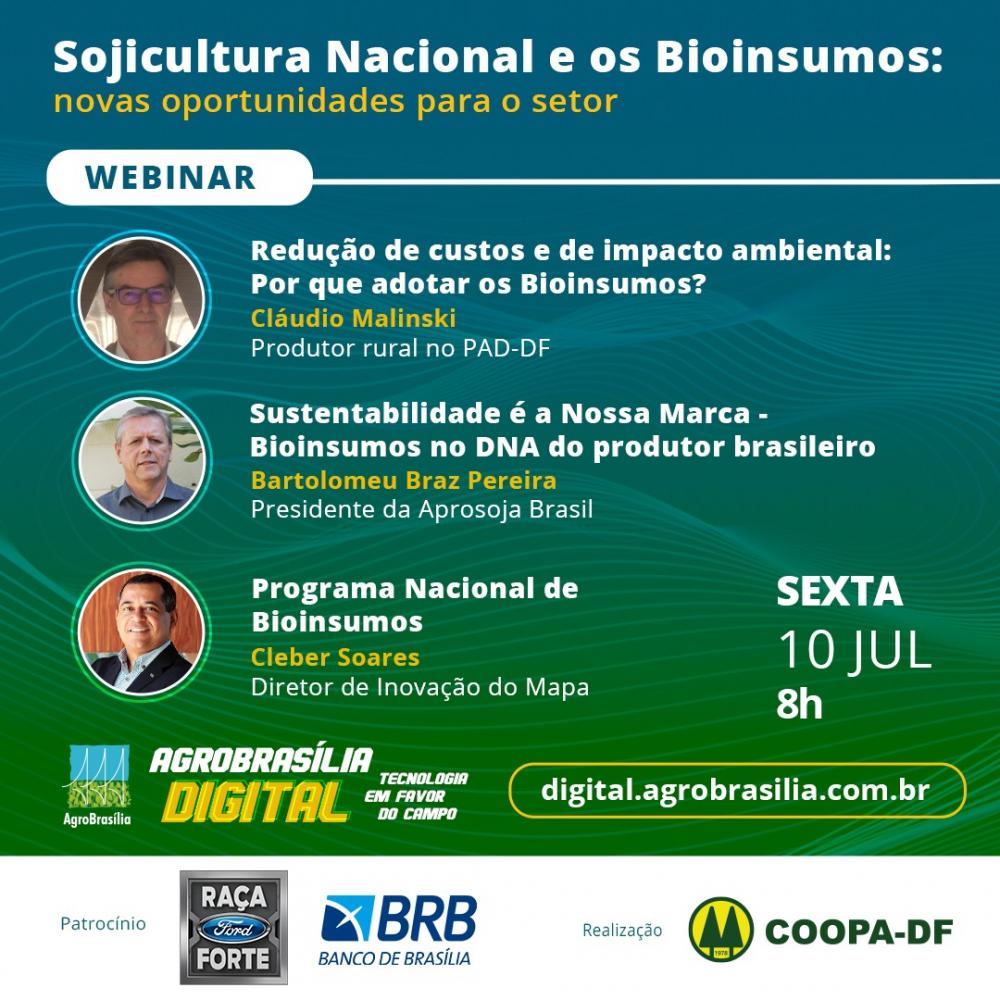 Atendendo a antigas reivindicações de produtores, o Mapa lançou no final de maio o Programa Nacional de Bioinsumos.