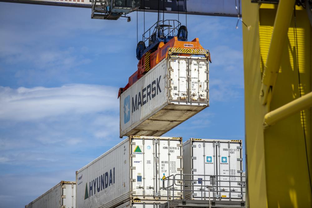 Exportação de carne cresce 13% Porto de Paranaguá - Foto: Claudio Neves/Portos do Paraná