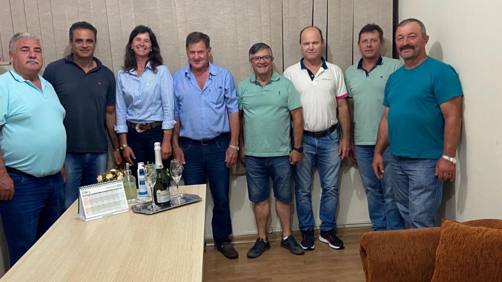 A nova diretoria irá representar o Sindicato Rural de Palmeira pelos próximos três anos.
