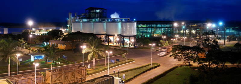 Unidades Moema (foto), Ouroeste, Santa Juliana e Tropical, da BP Bunge Bioenergia, contam com o selo CARB, da California Air Resources Board, (Foto: Divulgação)