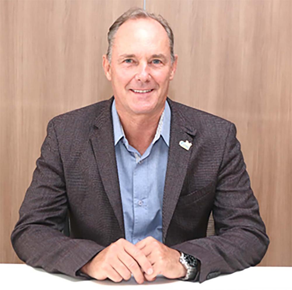 O diretor-presidente da Frísia, Renato Greidanus, que é produtor rural agropecuarista no Paraná e no Tocantins, associado Frísia desde 1978.