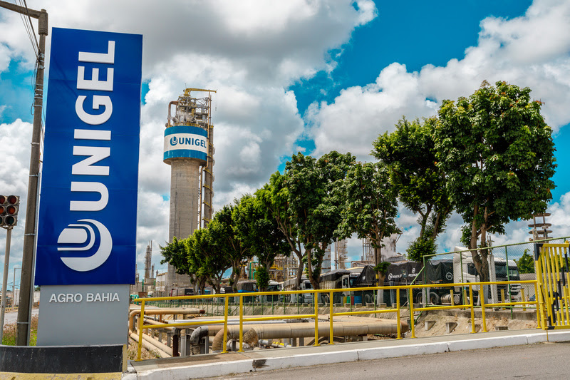 A fábrica de hidrogênio da Unigel terá investimentos em três fases