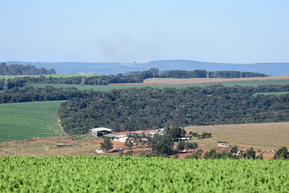 Segundo o presidente, o risco é que parte dessa propriedade dedicada à exploração econômica da terra para a produção de alimentos, fibras e energia fique sujeita a normativos que não as reconheçam como áreas de uso consolidado. Foto Toninho Anhaia.